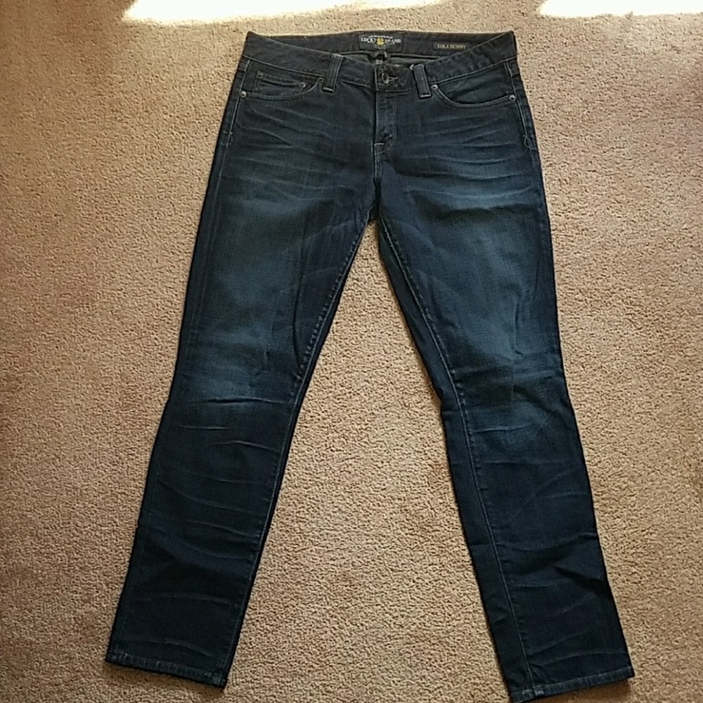 Lucky Brand Lola Skinny - Picture 2 of 5